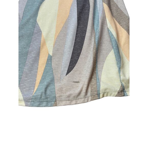 Prana Calexico Maxi Dress Pastel Mosaic Size Medium - Picture 12 of 12